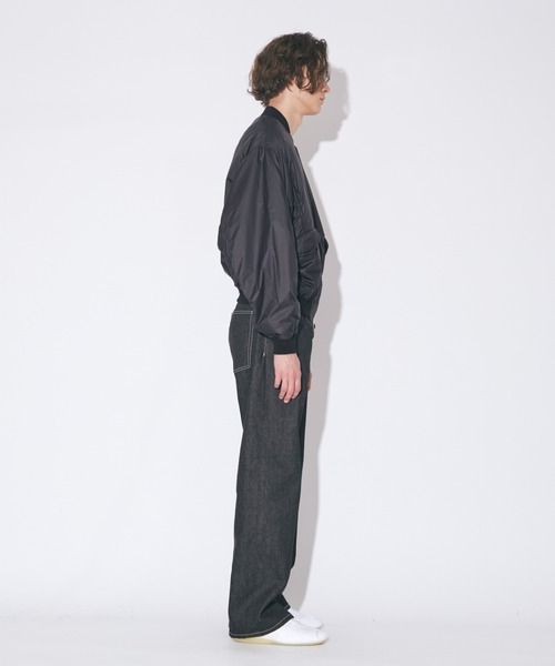 beautiful people（ビューティフルピープル）の「selvedge denim      classic（デニムパンツ・メンズ・インディゴブルー・38/40）」の5枚目の写真