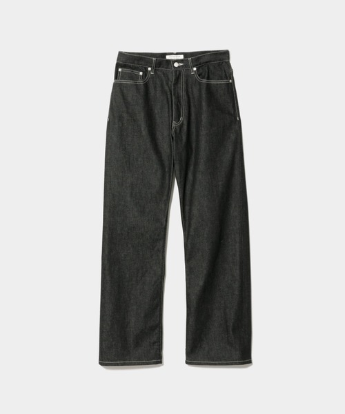 beautiful people（ビューティフルピープル）の「selvedge denim      classic（デニムパンツ・メンズ・インディゴブルー・38/40）」の2枚目の写真