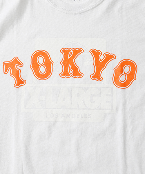 XLARGE（エクストララージ）の「読売GIANTS×JS×XLARGE TOKYO トリプル