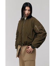 FELICITY（フェリシティ）の「Bomber Short Jacket（ブルゾン）」