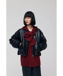 FELICITY（フェリシティ）の「Bomber Short Jacket（ブルゾン）」