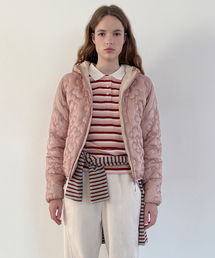 SINOON｜シヌーンのダウンジャケット/コート（ピンク/桃色系）通販