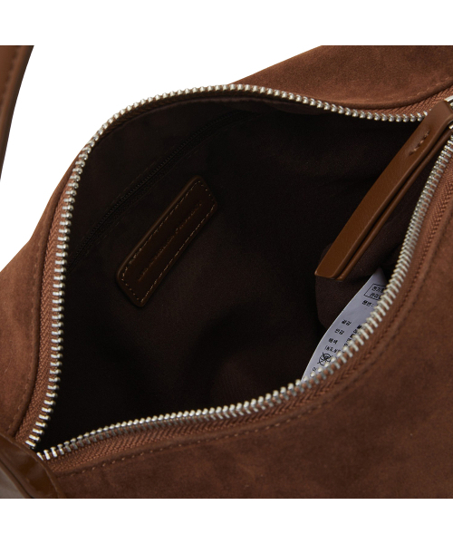 LAP(ラップ)の「SOFT SLOUCHY SHOULDER BAG AR7AB828(ショルダーバッグ・レディース・ブラック/ダークブラウン・FREE)」の7枚目の写真
