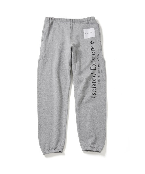 ARTHUR HOPE DEL MOON / SWEAT PANTS - Ash