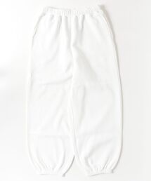 Assort check logo pants
