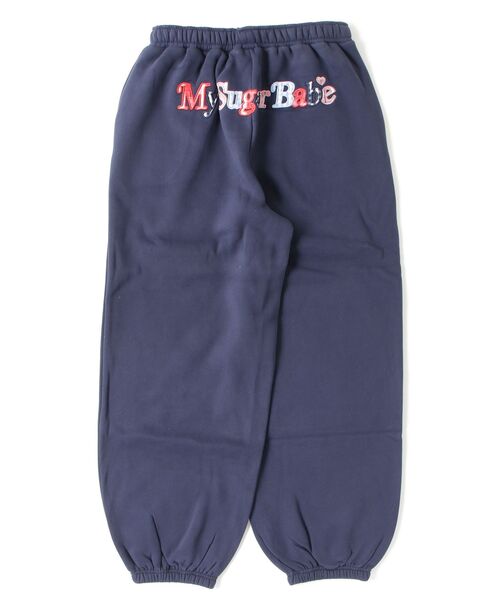 My sugar Babe（マイシュガーベイブ）の「Assort check logo pants（その他パンツ・メンズ・ネイビー/オフホワイト/ピンク・LARGE/MEDIUM）」の4枚目の写真