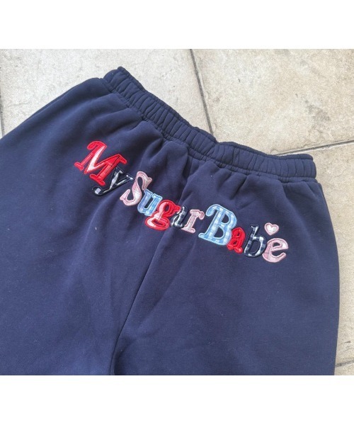 My sugar Babe（マイシュガーベイブ）の「Assort check logo pants（その他パンツ・メンズ・ネイビー/オフホワイト/ピンク・LARGE/MEDIUM）」の10枚目の写真