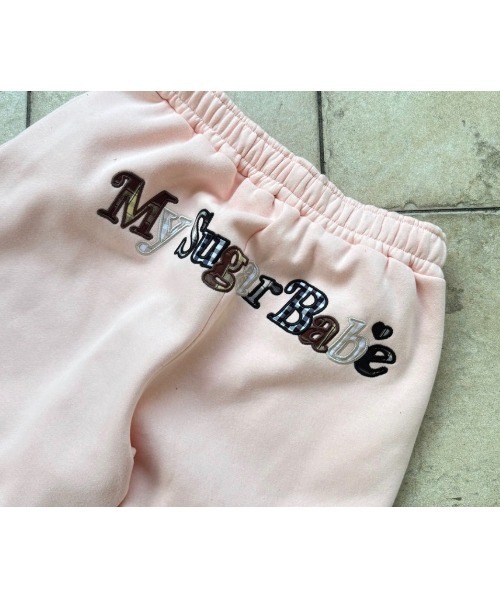 My sugar Babe（マイシュガーベイブ）の「Assort check logo pants（その他パンツ・メンズ・ネイビー/オフホワイト/ピンク・LARGE/MEDIUM）」の12枚目の写真