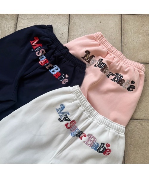 My sugar Babe（マイシュガーベイブ）の「Assort check logo pants（その他パンツ・メンズ・ネイビー/オフホワイト/ピンク・LARGE/MEDIUM）」の13枚目の写真
