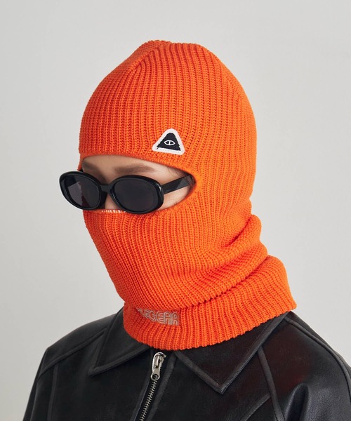 POLeR/ポーラー AFD×POLER BALACLAVA サイクロプスロゴ バラクラバ