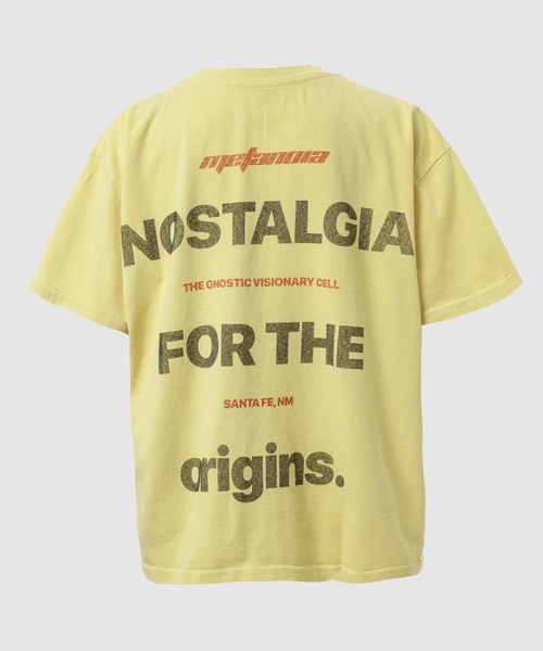 RRR-123（リヴィントンロイレビス）の「META-MAN TEE（Tシャツ/カットソー・メンズ・その他・XL/L）」の2枚目の写真