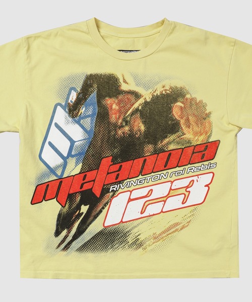 RRR-123（リヴィントンロイレビス）の「META-MAN TEE（Tシャツ/カットソー・メンズ・その他・XL/L）」の3枚目の写真