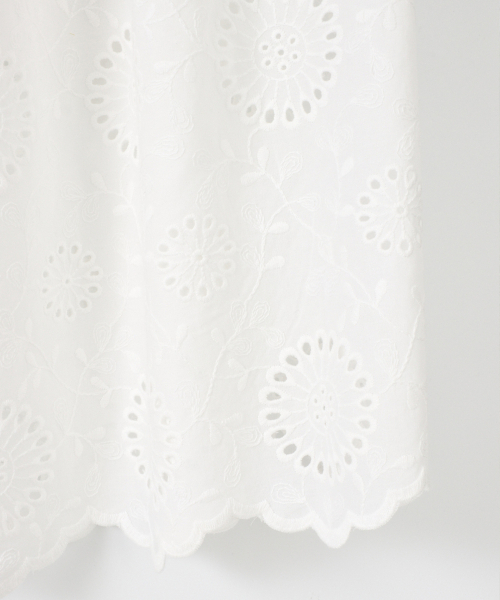 SALON DE YOHN(サロンドヨーン)の「Marine Grace Long Skirt_ White(スカート・レディース・その他・SMALL/MEDIUM)」の5枚目の写真