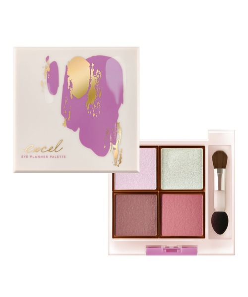 サナ エクセル アイプランナーパレット '23（アイシャドウ）｜excel
