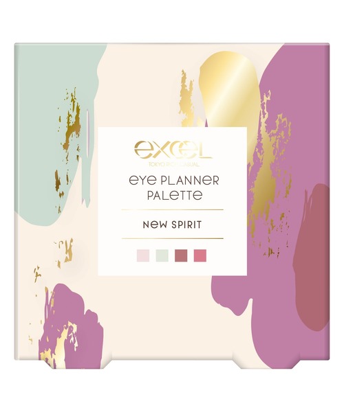 サナ エクセル アイプランナーパレット '23（アイシャドウ）｜excel