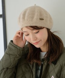 GEVACO | 【GEVACO】ウール混ベレー帽(ハット)