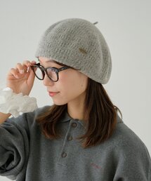 GEVACO | 【GEVACO】ウール混ベレー帽(ハット)