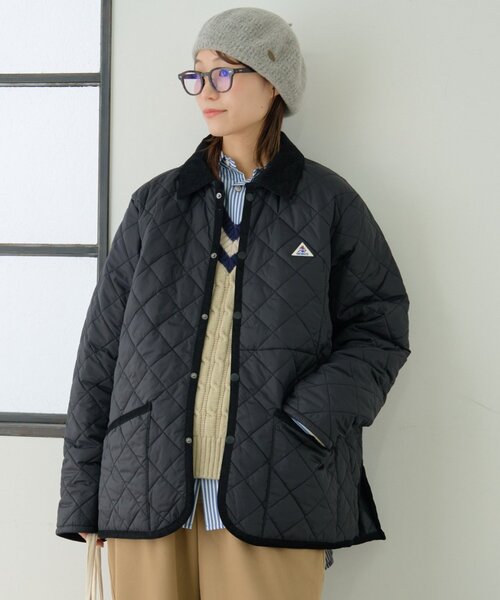 GEVACO（ゲバコ）の「【GEVACO】ウール混ベレー帽（ハット・レディース・ベージュ/ブラック/グレー・ONE SIZE）」の9枚目の写真