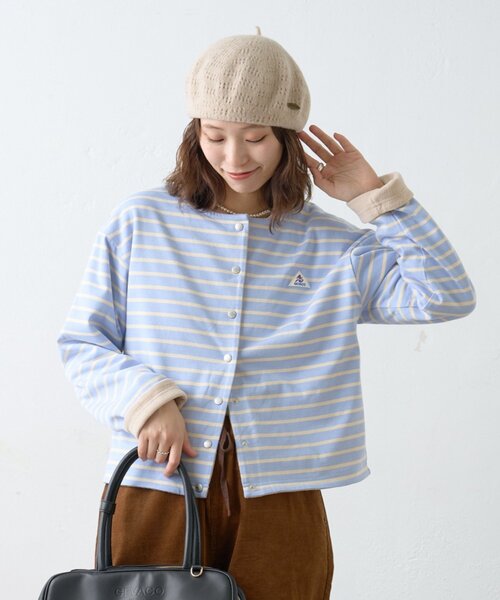 GEVACO（ゲバコ）の「【GEVACO】ウール混ベレー帽（ハット・レディース・ベージュ/ブラック/グレー・ONE SIZE）」の5枚目の写真