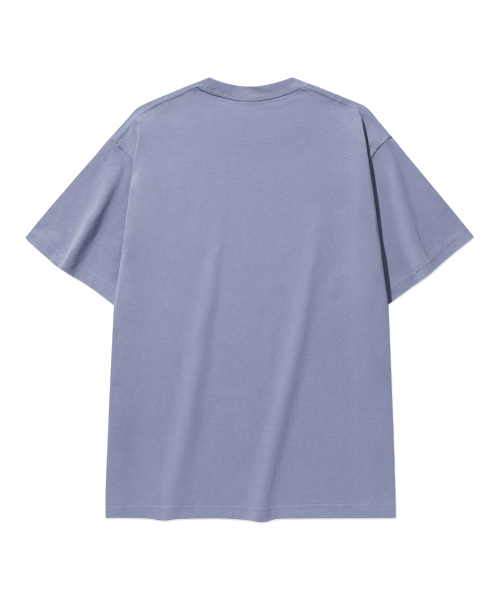COVERNAT（カバーナット）の「クールコットンCロゴTシャツパープル（Tシャツ/カットソー・レディース・その他・X-SMALL/SMALL/MEDIUM/LARGE/X-LARGE/XX-LARGE）」の3枚目の写真