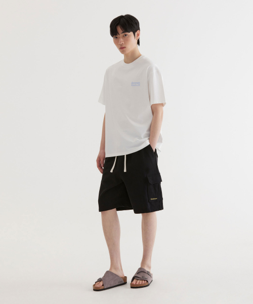 COVERNAT(カバーナット)の「レギュラーアセンティックスウェットカーゴショーツブラック(その他パンツ・レディース・その他・SMALL/MEDIUM/LARGE/X-LARGE/XX-LARGE)」の5枚目の写真