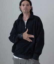 EGO TRIPPING | ms6336- HEAVYSWEATPOLO ヘビースウェットポロシャツ(666621)(ポロシャツ)