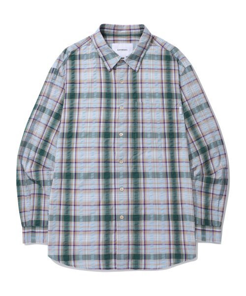 COVERNAT(カバーナット)の「マルチチェックシャツマルチ(シャツ/ブラウス・レディース・その他・LARGE/MEDIUM/SMALL/X-LARGE)」の1枚目の写真