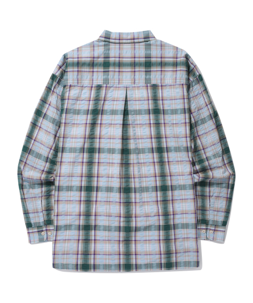 COVERNAT(カバーナット)の「マルチチェックシャツマルチ(シャツ/ブラウス・レディース・その他・LARGE/MEDIUM/SMALL/X-LARGE)」の2枚目の写真