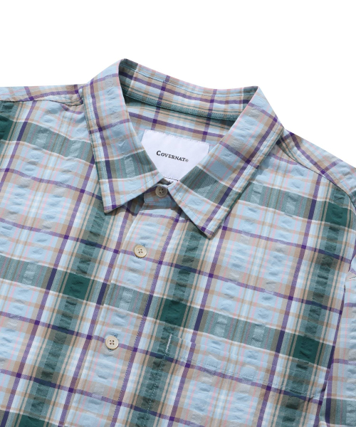 COVERNAT(カバーナット)の「マルチチェックシャツマルチ(シャツ/ブラウス・レディース・その他・LARGE/MEDIUM/SMALL/X-LARGE)」の3枚目の写真