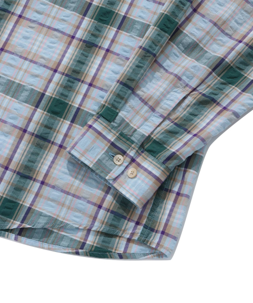 COVERNAT(カバーナット)の「マルチチェックシャツマルチ(シャツ/ブラウス・レディース・その他・LARGE/MEDIUM/SMALL/X-LARGE)」の6枚目の写真