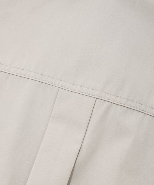COVERNAT(カバーナット)の「オーバーサイズ フラップポケットシャツジャケット ベージュ(その他アウター・レディース・その他・LARGE/MEDIUM/SMALL/X-LARGE)」の9枚目の写真