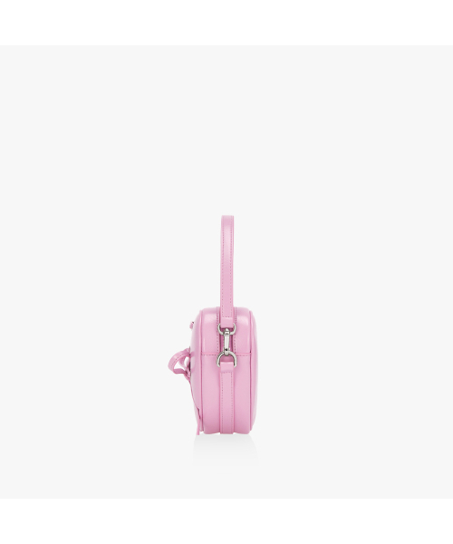FIND KAPOOR(ファインドカプア)の「リボンタイハートバッグ - ピンク(ショルダーバッグ・レディース・PINK・FREE)」の4枚目の写真