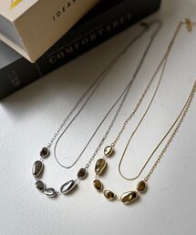 Chez toi（シェトワ）の「2連大小ぷっくりネックレス（ネックレス）」