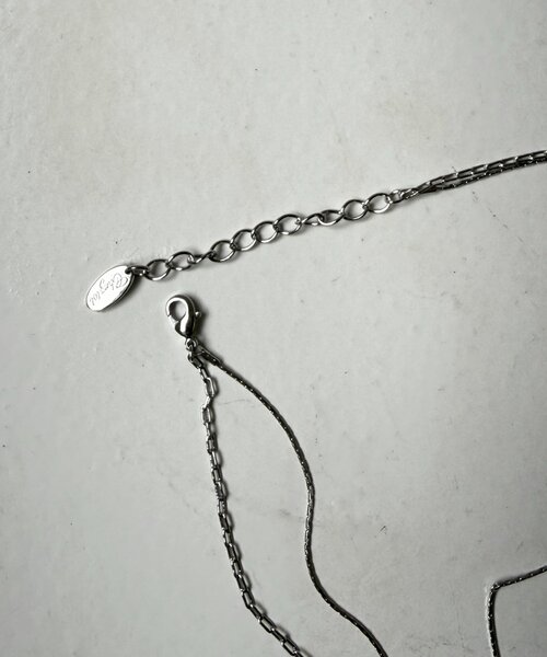 Chez toi（シェトワ）の「2連大小ぷっくりネックレス（ネックレス・レディース・シルバー/ゴールド・FREE）」の6枚目の写真