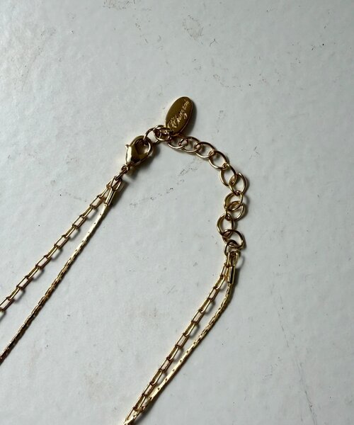 Chez toi（シェトワ）の「2連大小ぷっくりネックレス（ネックレス・レディース・シルバー/ゴールド・FREE）」の10枚目の写真