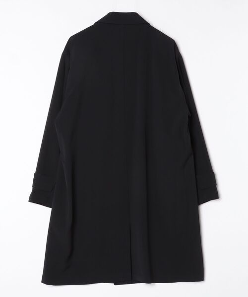FAT(エフエイティー)の「N.T. "CLOUDER"(ステンカラーコート・メンズ・ブラック・JUMBO(XXL)/FAT(XL)/SKINNY(L)/TITCH(M))」の2枚目の写真