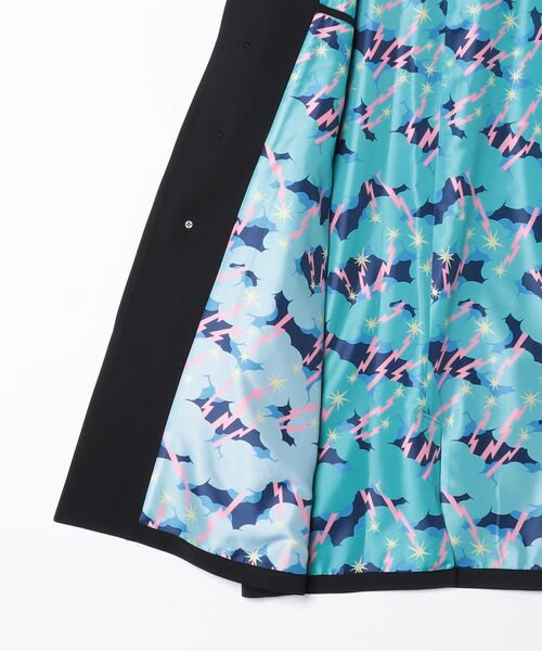 FAT(エフエイティー)の「N.T. "CLOUDER"(ステンカラーコート・メンズ・ブラック・JUMBO(XXL)/FAT(XL)/SKINNY(L)/TITCH(M))」の3枚目の写真