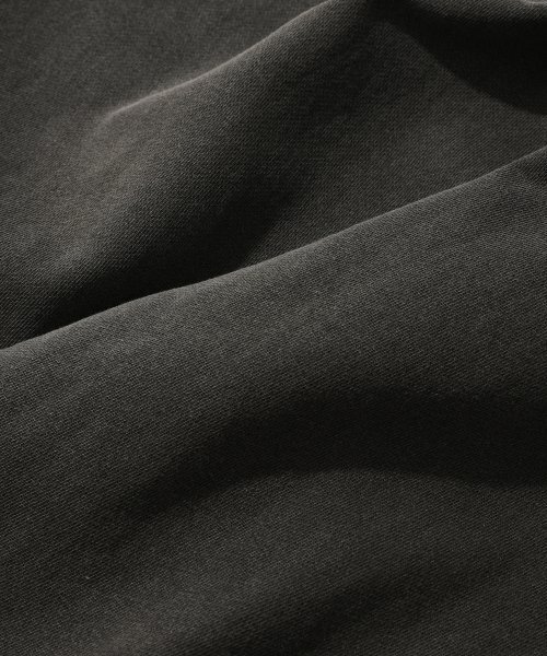 suade（スエード）の「WASHED LOGO PANTS [PIGMENT BLACK]（スウェットパンツ・レディース・その他・MEDIUM/X-LARGE/LARGE）」の8枚目の写真