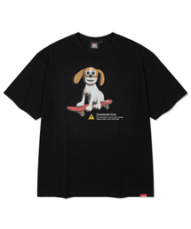 VISION STREET WEAR | VSW 3D Puppy T-Shirts Black(Tシャツ/カットソー)