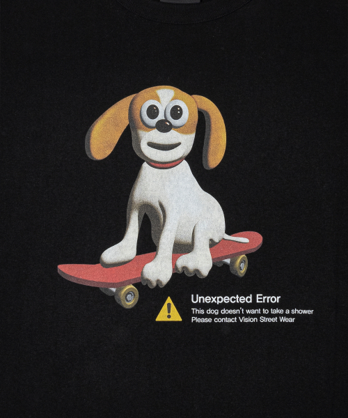 VISION STREET WEAR(ヴィジョンストリートウェア)の「VSW 3D Puppy T-Shirts Black(Tシャツ/カットソー・レディース・その他・SMALL/LARGE/MEDIUM)」の2枚目の写真