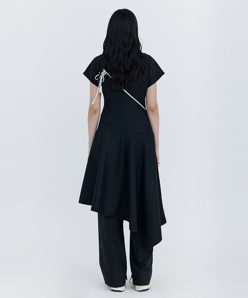 WNDERKAMMER(ブンダーカンマー)の「ローカットウールドレス_チャコール(ワンピース・レディース・その他・SMALL/MEDIUM)」の7枚目の写真