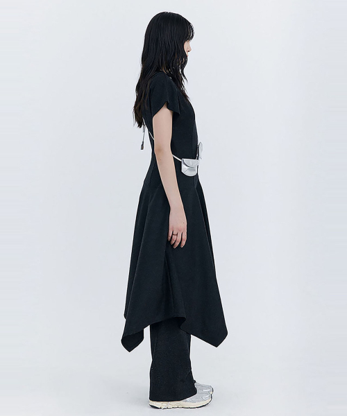 WNDERKAMMER(ブンダーカンマー)の「ローカットウールドレス_チャコール(ワンピース・レディース・その他・SMALL/MEDIUM)」の8枚目の写真