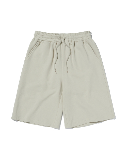 suade（スエード）の「WIDE SWEAT SHORTS [IVORY]（その他パンツ・レディース・その他・SMALL/MEDIUM/LARGE）」の3枚目の写真
