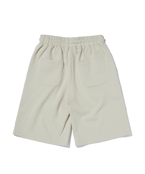 suade（スエード）の「WIDE SWEAT SHORTS [IVORY]（その他パンツ・レディース・その他・SMALL/MEDIUM/LARGE）」の4枚目の写真