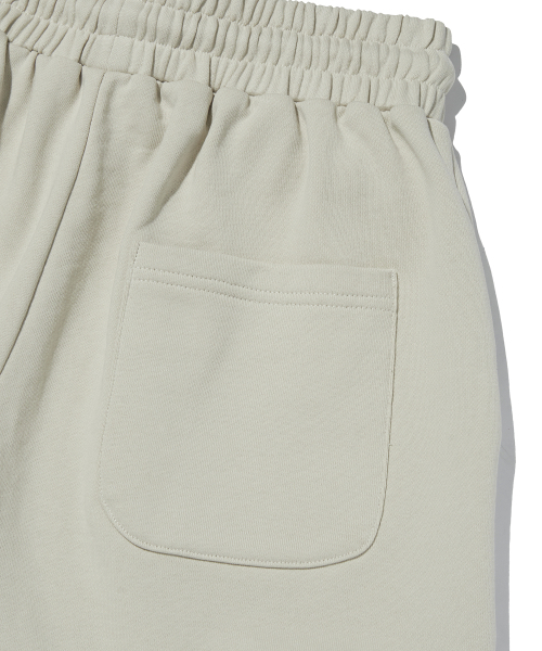 suade（スエード）の「WIDE SWEAT SHORTS [IVORY]（その他パンツ・レディース・その他・SMALL/MEDIUM/LARGE）」の8枚目の写真