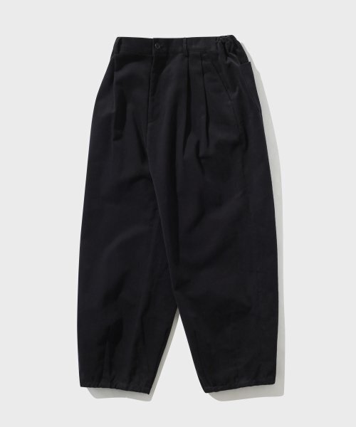URBANSTOFF（アーバンストッフ）の「ストラクチャードロングバルーンパンツ（ブラック）（その他パンツ・レディース・その他・MEDIUM/LARGE）」の3枚目の写真