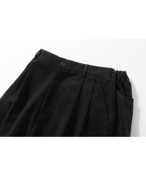 URBANSTOFF（アーバンストッフ）の「ストラクチャードロングバルーンパンツ（ブラック）（その他パンツ・レディース・その他・MEDIUM/LARGE）」の5枚目の写真