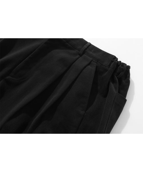 URBANSTOFF（アーバンストッフ）の「ストラクチャードロングバルーンパンツ（ブラック）（その他パンツ・レディース・その他・MEDIUM/LARGE）」の6枚目の写真