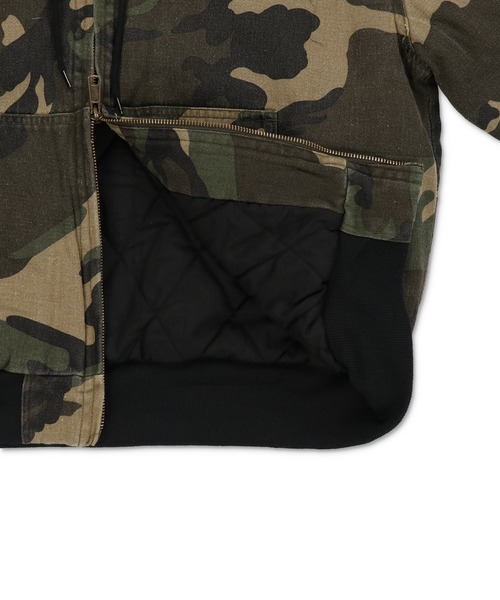 カモフラージュ柄 ブルゾン オラオラ系 ブルゾン メンズ V系 アウター n-2b n2b 迷彩 カモフラ柄