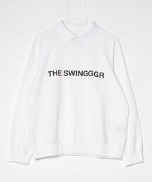 SWINGGGR（スウィンガー）の「SWINGGGR/スウィンガー/COLLARED SWEAT PO（スウェット）」